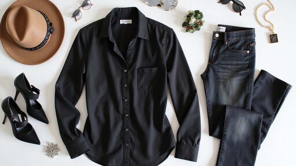 10 Mix-and-Match Combinations That Will Revamp Your Black Blouse!